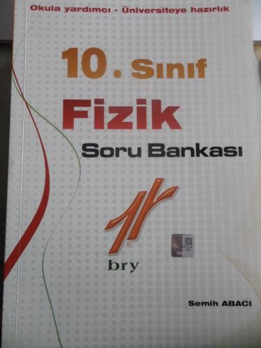10. Sınıf Fizik Soru Bankası Semih Abacı