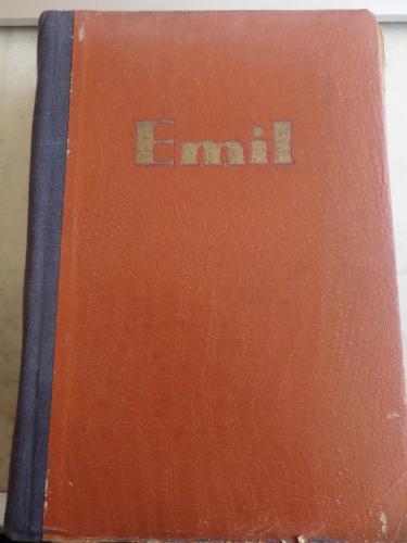 Emil Jean Jacques Rousseau