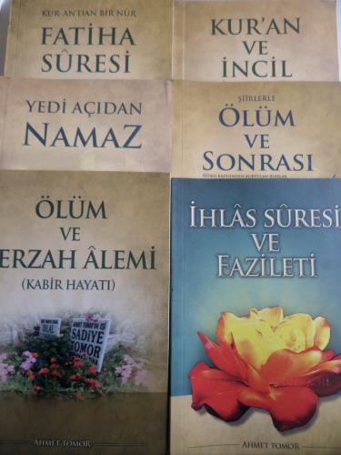 Ahmet Tomor Kitapları / 6 Adet Ahmet Tomor