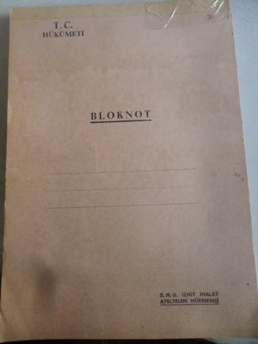 Eski Bloknot