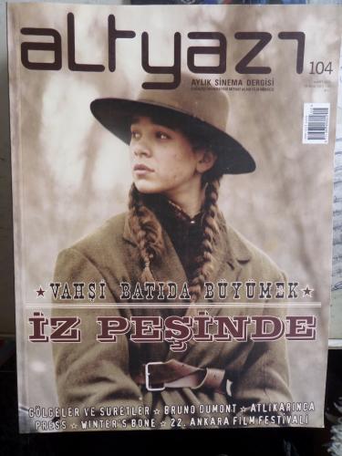 Altyazı Aylık Sinema Dergisi 2012 / 115