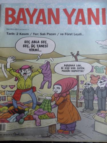 Bayan Yanı 2015 / 46
