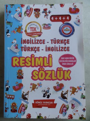 İngilizce - Türkçe / Türkçe - İngilizce Resimli Sözlük