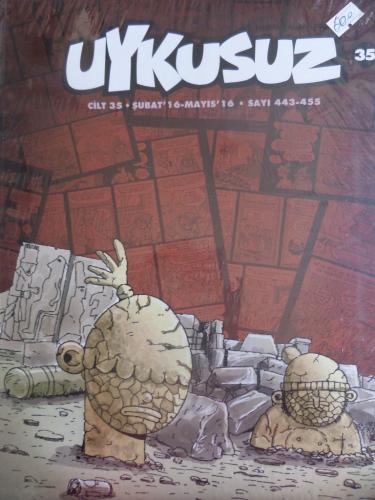 Uykusuz 2016 / Cilt 35