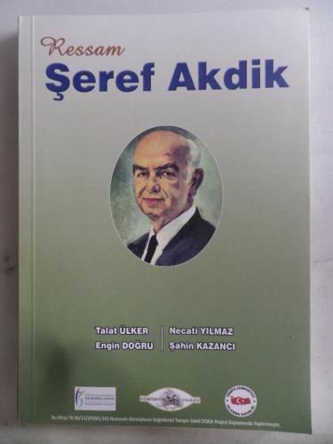 Ressam Şeref Akdik Talat Ülker