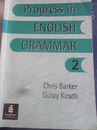Progress in English Grammar 2 Chris Barker