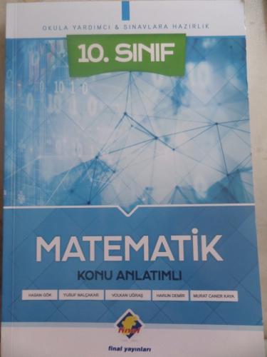 10. Sınıf Matematik Konu Anlatımlı Hasan Gök
