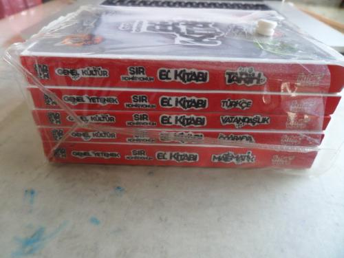 KPSS Genel Kültür Genel Yetenek El Kitabı / 5 Adet