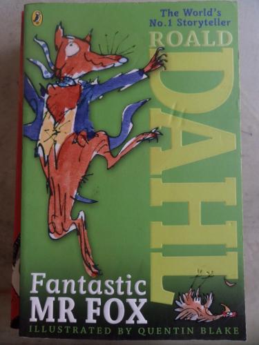 Fantastic Mr Fox Roald Dahl