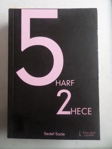 5 Harf 2 Hece