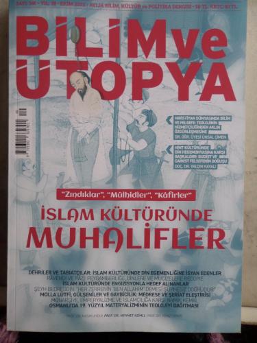 Bilim ve Ütopya 2022 / 340 - İslam Kültüründe Muhalifler