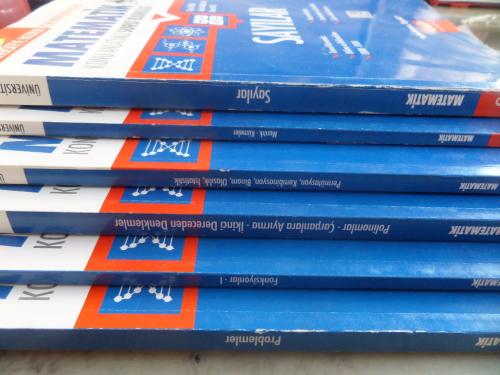 Üniversiteye Hazırlık Matematik / 6 Adet