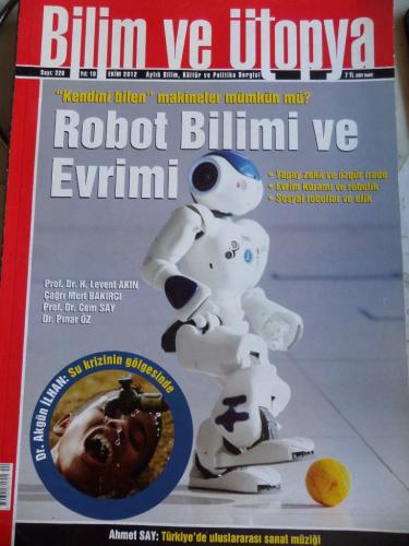 Bilim Ve Ütopya 2012 / 220 - Robot Bilimi Ve Evrimi
