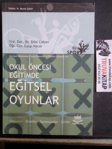 Okul Öncesi Eğitimde Eğitsel Oyunlar