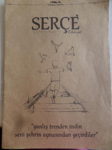 Serçe Edebiyat 2018 / 16