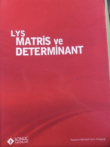 LYS Matris ve Determinant