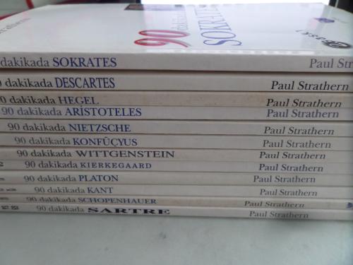 90 Dakikada Filozoflar Serisi / 12 Adet Paul Strathern