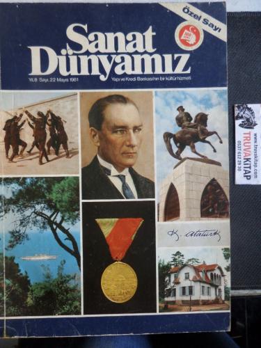 Sanat Dünyamız 1981 / 22