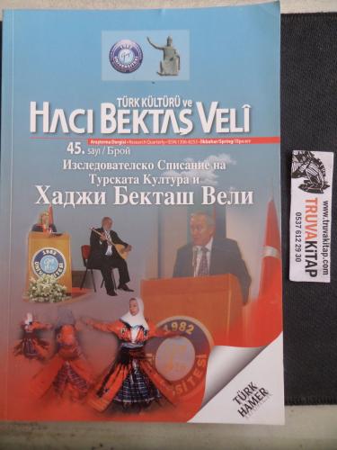 Hacı Bektaş Veli Araştırma Dergisi 2008 / 45