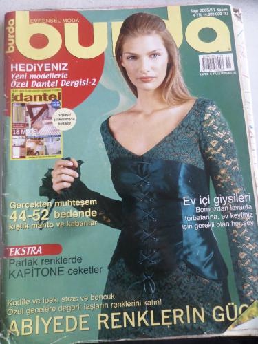 Burda Dergisi 2005 / 11