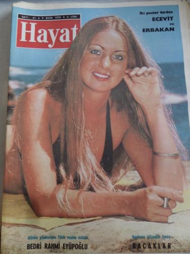 Hayat Dergisi 1975 / Sayı 41 - 9 Ekim