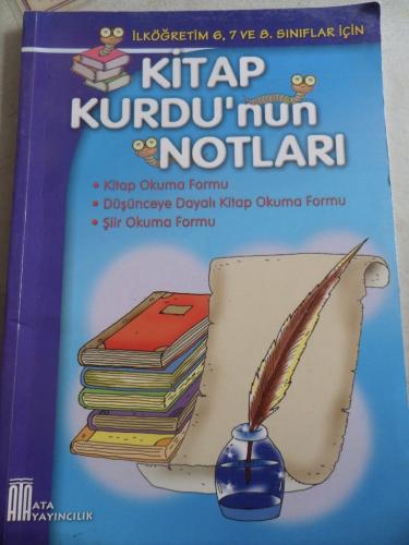 Kitap Kurdu'nun Notları