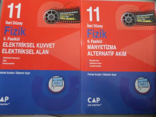 11. Sınıf İleri Düzey Fizik 5. ve 6. Fasikül Ferhat Arslan