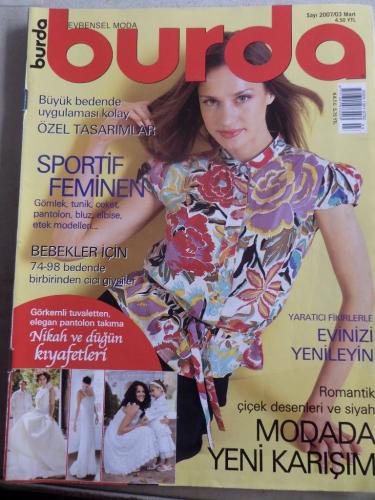 Burda Dergisi 2007 / 03
