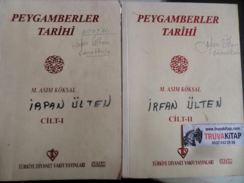 Peygamberler Tarihi Cilt I-II