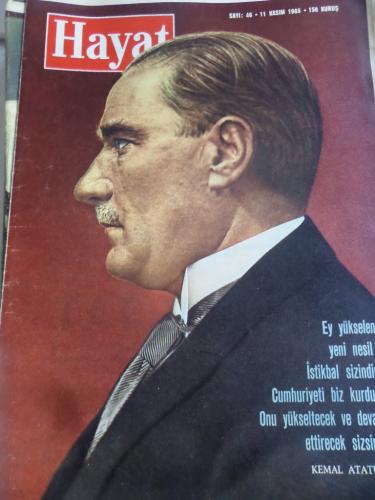 Hayat Dergisi 1965 / Sayı 46 - 11 Kasım