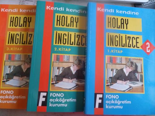 Kendi Kendine Kolay İngilizce 2 / 3 Kitap