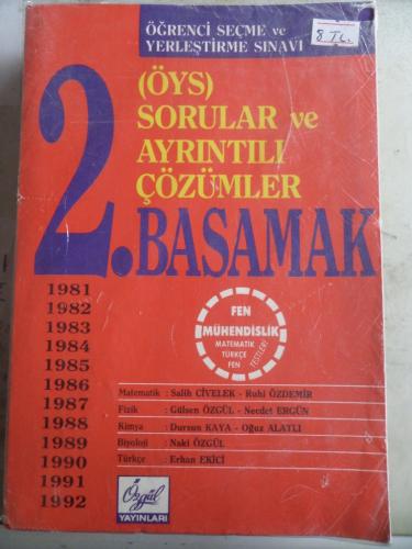 2. Basamak ÖYS Sorular ve Ayrıntılı Çözümler Salih Civelek