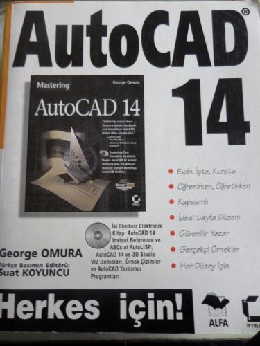 Herkes İçin AutoCAD 14 + CD George Omura