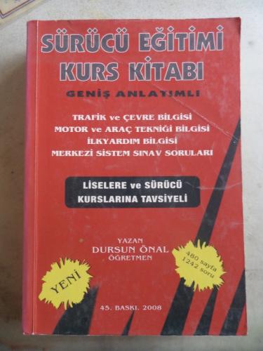 Sürücü Eğitimi Kurs Kitabı