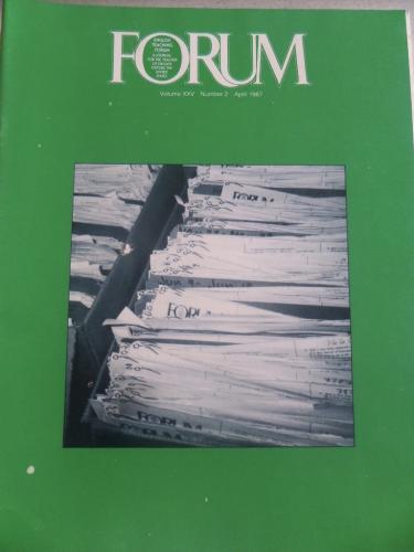 Forum English Teaching Forum Volume XXV Number 2 January 1987