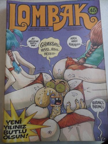 Lombak Dergisi 2005 / 45