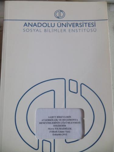 LGBTT Bireylerin Ataerkillik ve Hegemonya Deneyimlerinin Çözümlenmesi Ders Notu