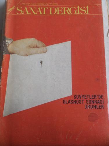 Milliyet Sanat Dergisi 1988 / 205