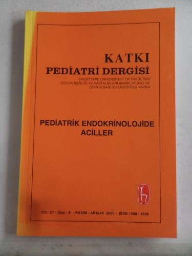 Katkı Pediatri Dergisi 2005 / 6