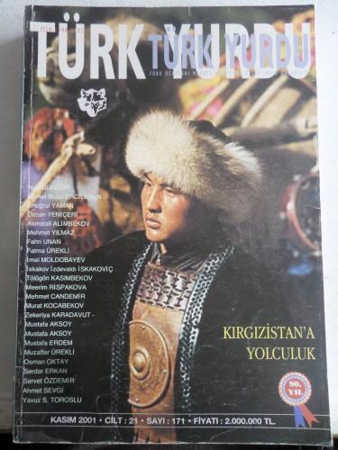 Türk Yurdu 2001 / 21