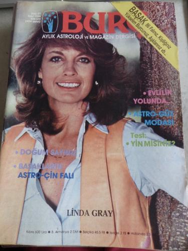 Burç Aylık Astroloji ve Magazin Dergisi 1986 / 81