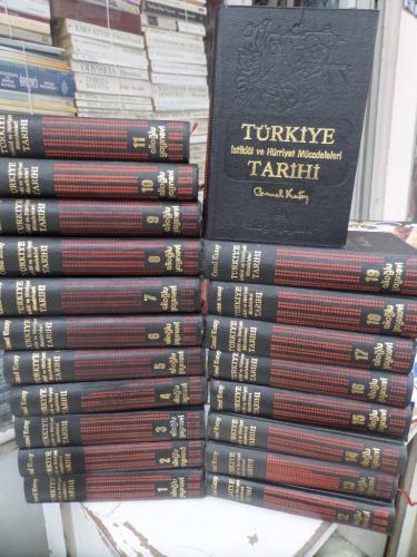 Türkiye İstiklal ve Hürriyet Mücadeleleri Tarihi / 20 Cilt Takım Cemal