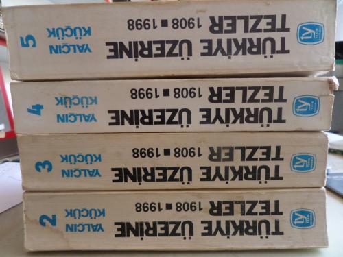 Türkiye Üzerine Tezler 2-3-4-5 Yalçın Küçük