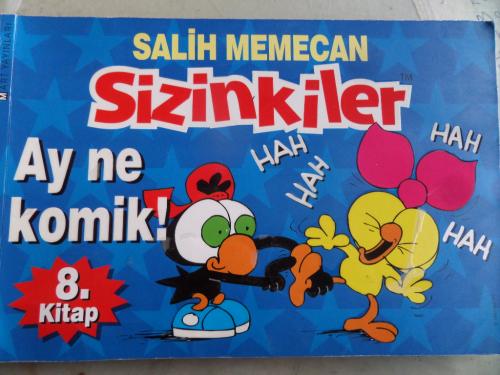 Sizinkiler 8. Kitap Ay Ne Komik Salih Memecan