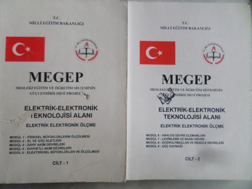MEGEP Elektrik - Elektronik Teknolojisi Alanı Elektrik Elektronik Ölçme Cilt 1-2