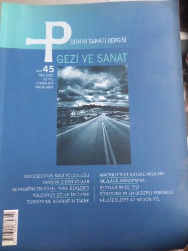 P Dünya Sanatı Dergisi 2007 / 45