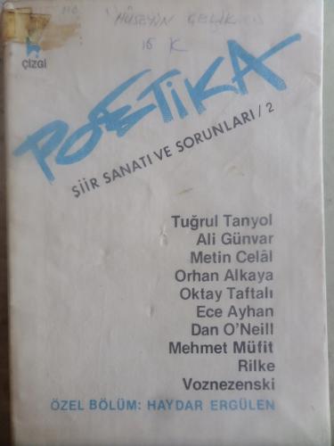Poetika / Şiir Sanatı ve Sorunları 2