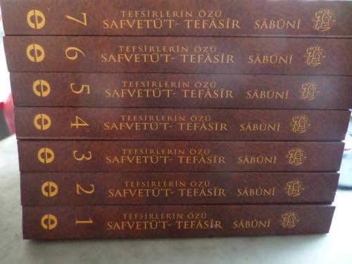 Tefsirlerin Özü Safvetü't - Tefasir / 7 Cilt