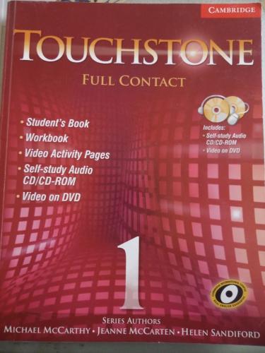 Touchstone Full Contact 1 Cd li Michael Mccarthy