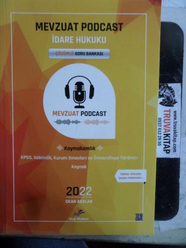 Mevzuat Podcast İdare Hukuku Çözümlü Soru Bankası